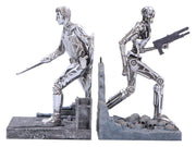 Terminator 2 Sujetalibros T-1000 vs T-800 19 cm
