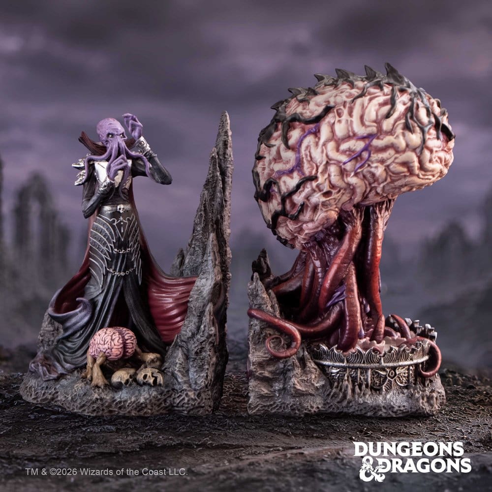 Dungeons & Dragons Sujetalibros Illithid 20 cm