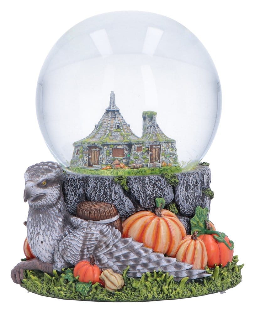 Harry Potter Globo de nieve Hagrids Hut 15 cm Frikytopia