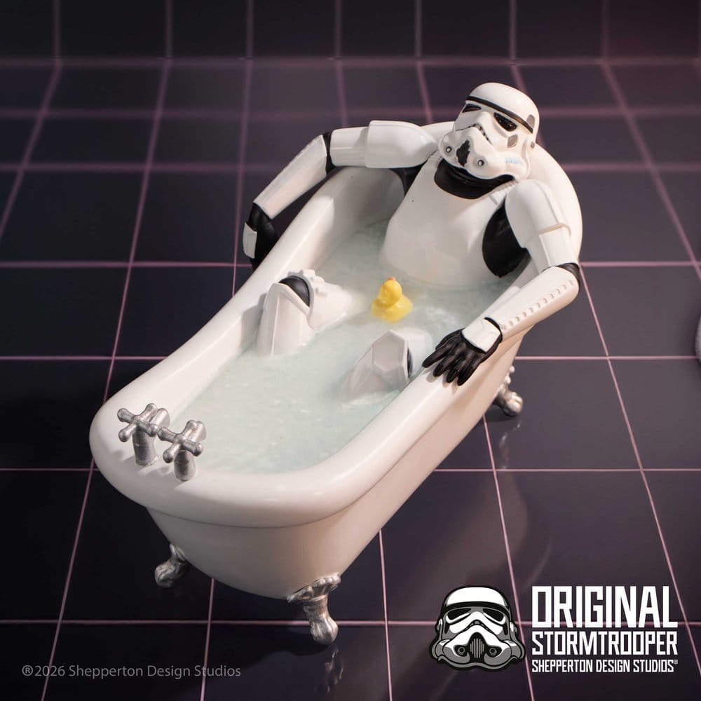 Original Stormtrooper Figura Splish Splash 9 cm