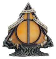 Harry Potter Lámpara Deathly Hallows 22 cm