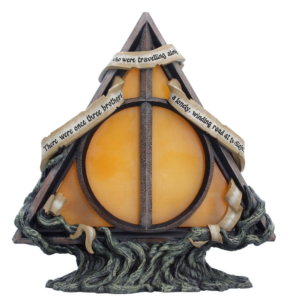 Harry Potter Lámpara Deathly Hallows 22 cm Frikytopia