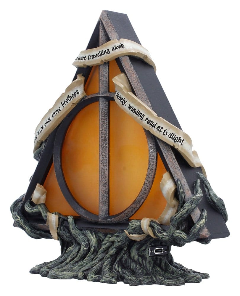 Harry Potter Lámpara Deathly Hallows 22 cm