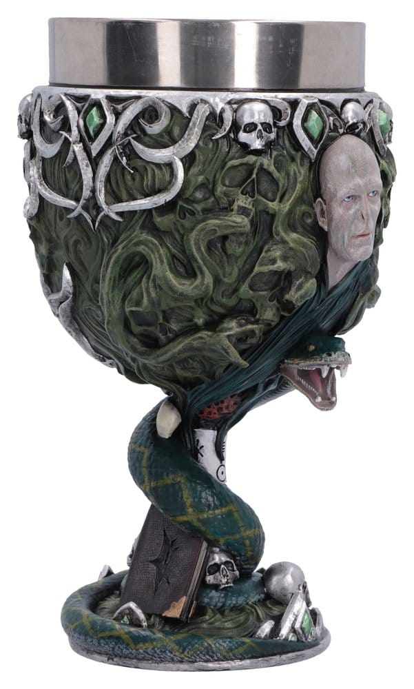 Harry Potter Cáliz Voldemort 19 cm
