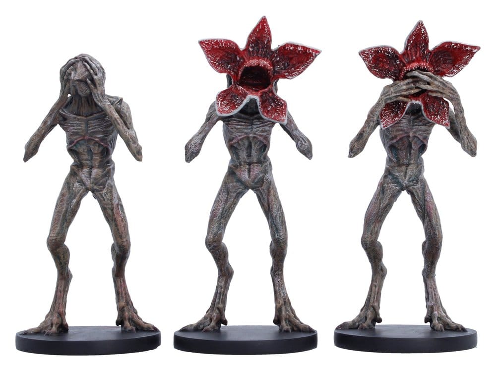 Stranger Things Figura Three Wise Demogorgons 16 cm Frikytopia