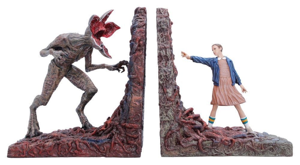Stranger Things Sujetalibros The Upside Down 18 cm Frikytopia
