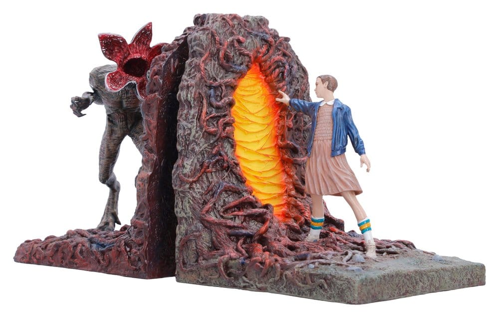Stranger Things Sujetalibros The Upside Down 18 cm