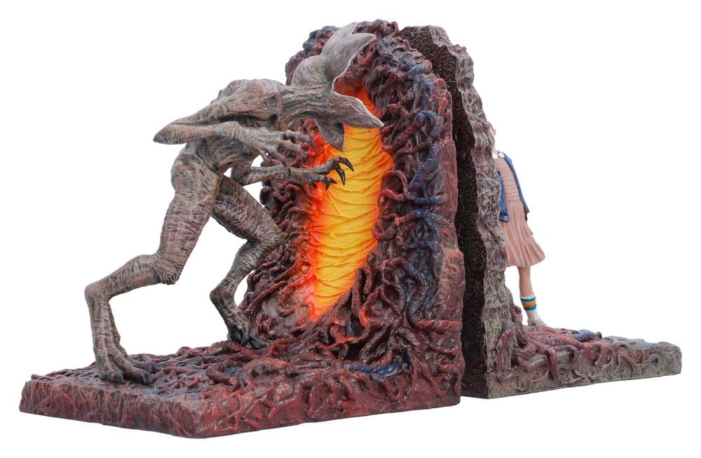 Stranger Things Sujetalibros The Upside Down 18 cm