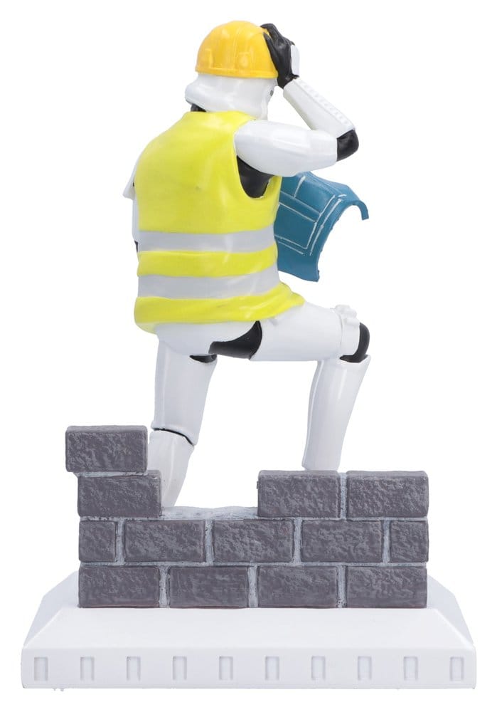 Original Stormtrooper Figura Hit a Brick Wall 18 cm