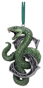 Harry Potter Adorno colgante Mascota Slytherin 8 cm
