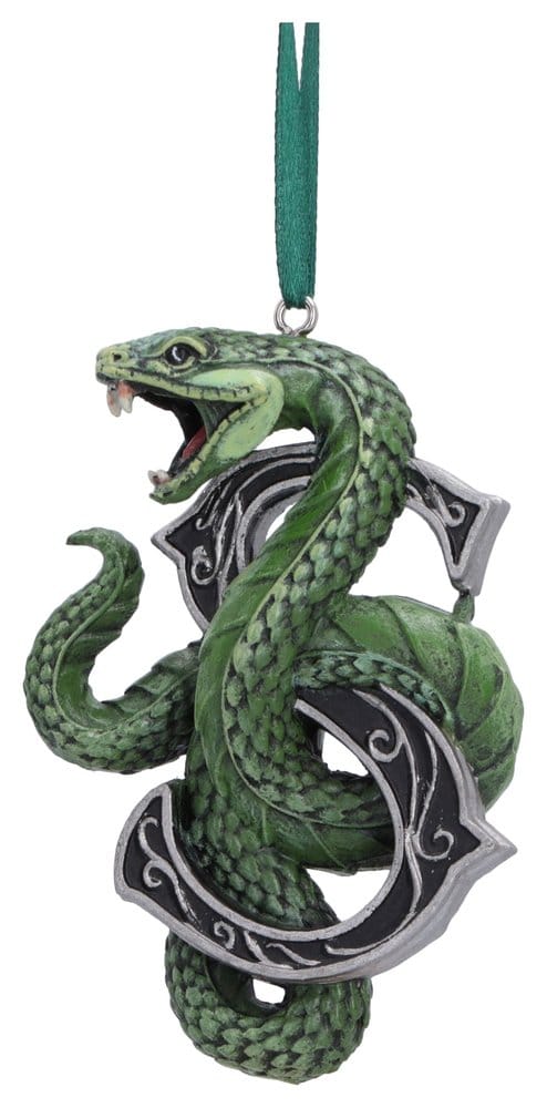 Harry Potter Adorno colgante Mascota Slytherin 8 cm Frikytopia