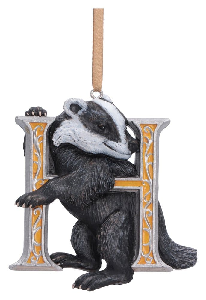 Harry Potter Adorno colgante Mascota Hufflepuff 8 cm Frikytopia