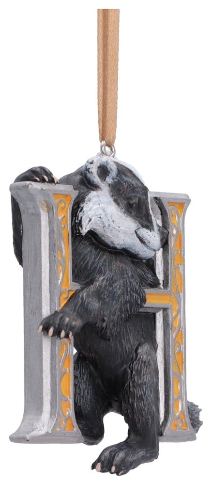 Harry Potter Adorno colgante Mascota Hufflepuff 8 cm