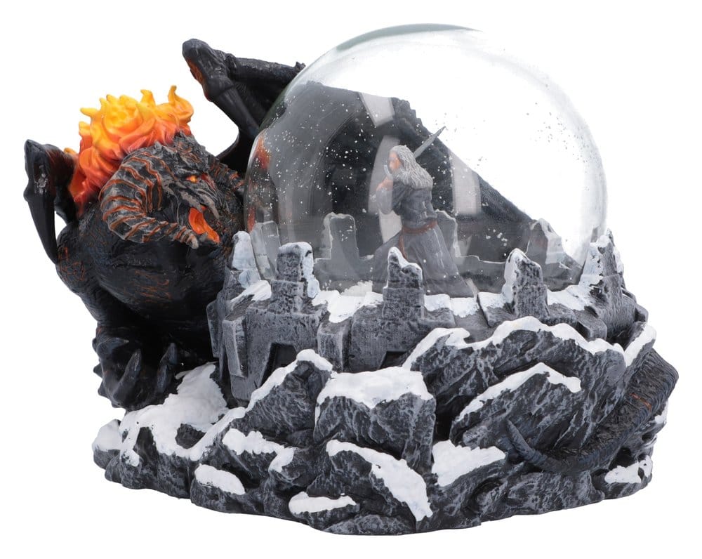 El Señor de los Anillos Globo de nieve Battle of the Peak 13 cm Frikytopia
