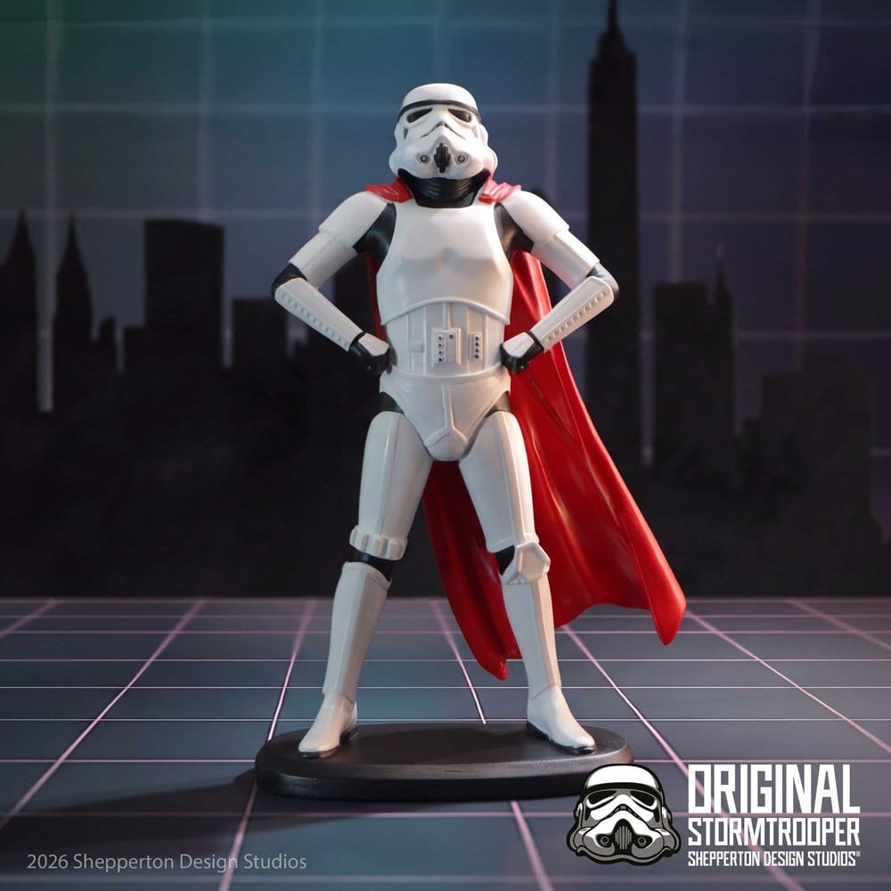 Original Stormtrooper Figura Super Trooper 14 cm