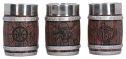 One Piece Juego de Vasos de Chupito Barrel 8 cm