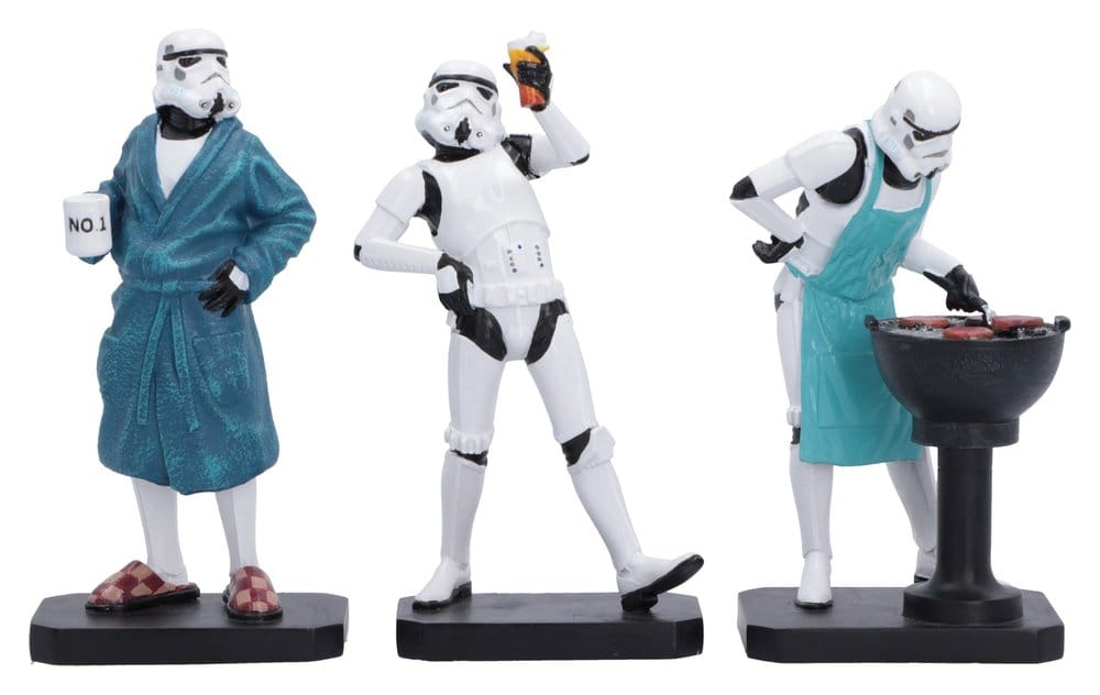 Original Stormtrooper Figuras Set Living for the Weekend 11 cm Frikytopia