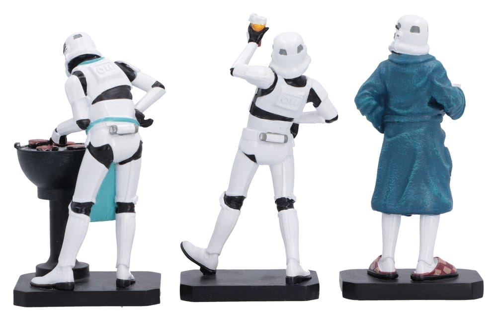 Original Stormtrooper Figuras Set Living for the Weekend 11 cm