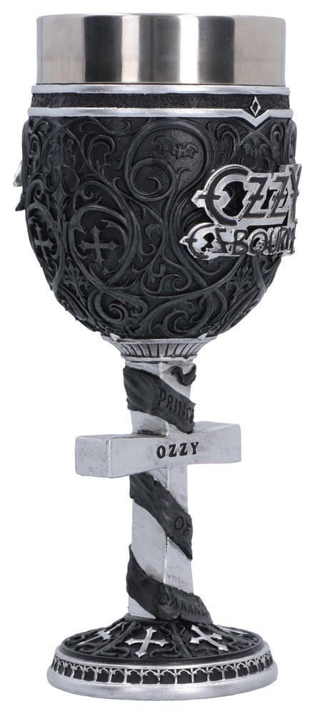 Ozzy Osbourne Cáliz Prince of Darkness 20 cm