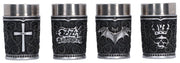 Ozzy Osbourne Juego de vasos de chupito Prince of Darkness 9 cm