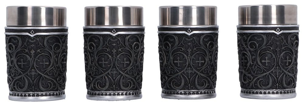Ozzy Osbourne Juego de vasos de chupito Prince of Darkness 9 cm