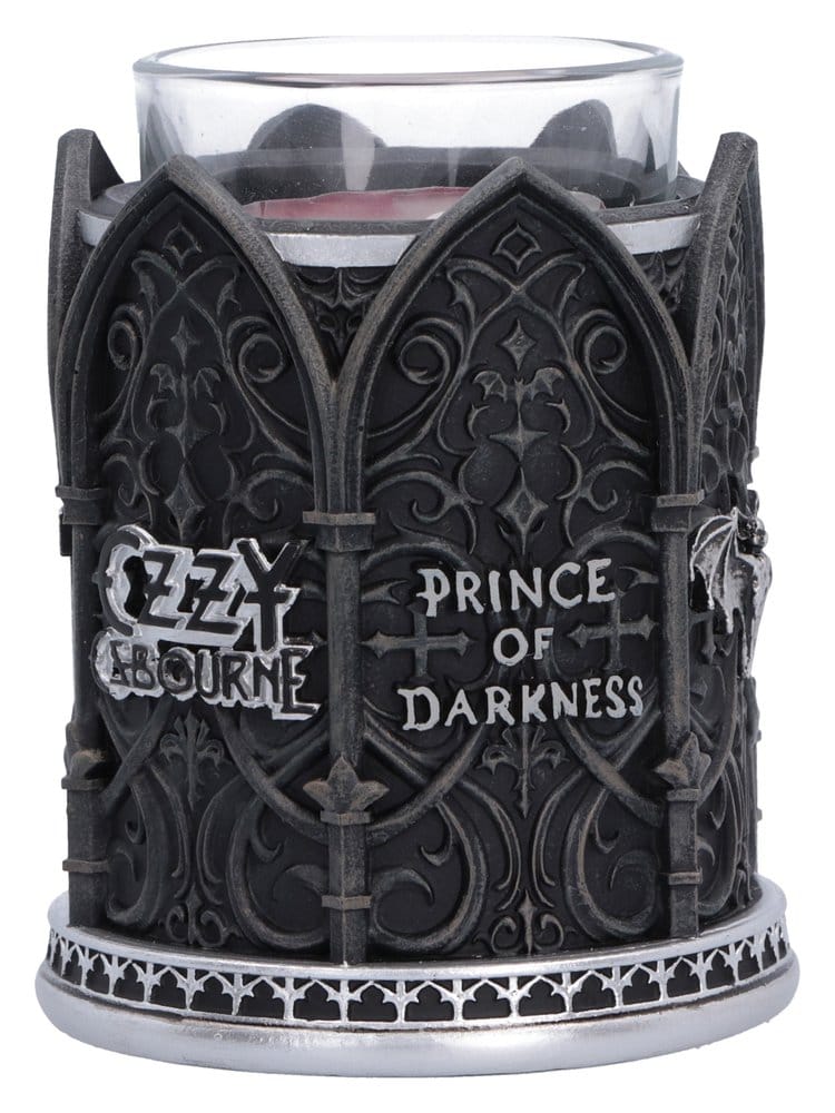 Ozzy Osbourne Portavelas de té Prince of Darkness 9 cm