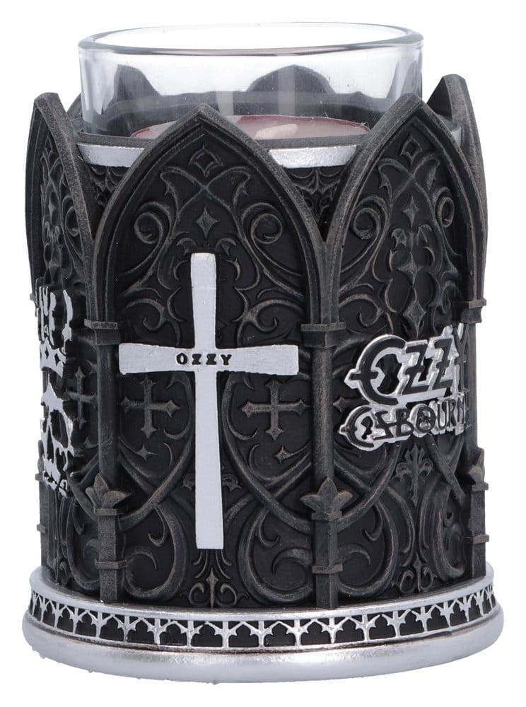 Ozzy Osbourne Portavelas de té Prince of Darkness 9 cm