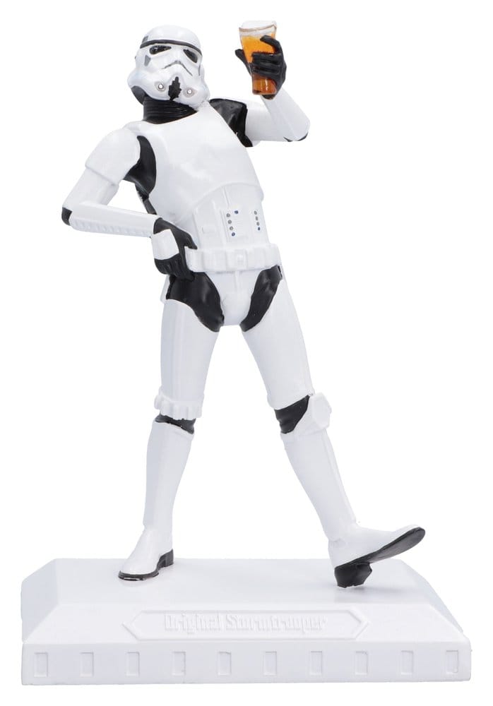 Original Stormtrooper Figura Raise a Glass 17 cm Frikytopia
