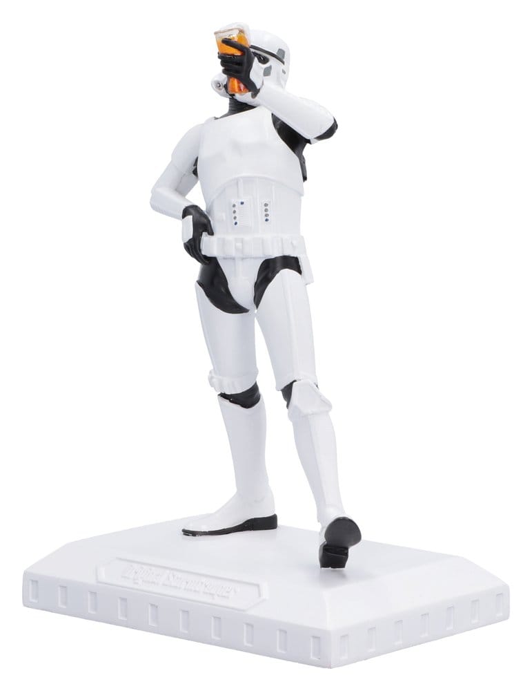 Original Stormtrooper Figura Raise a Glass 17 cm