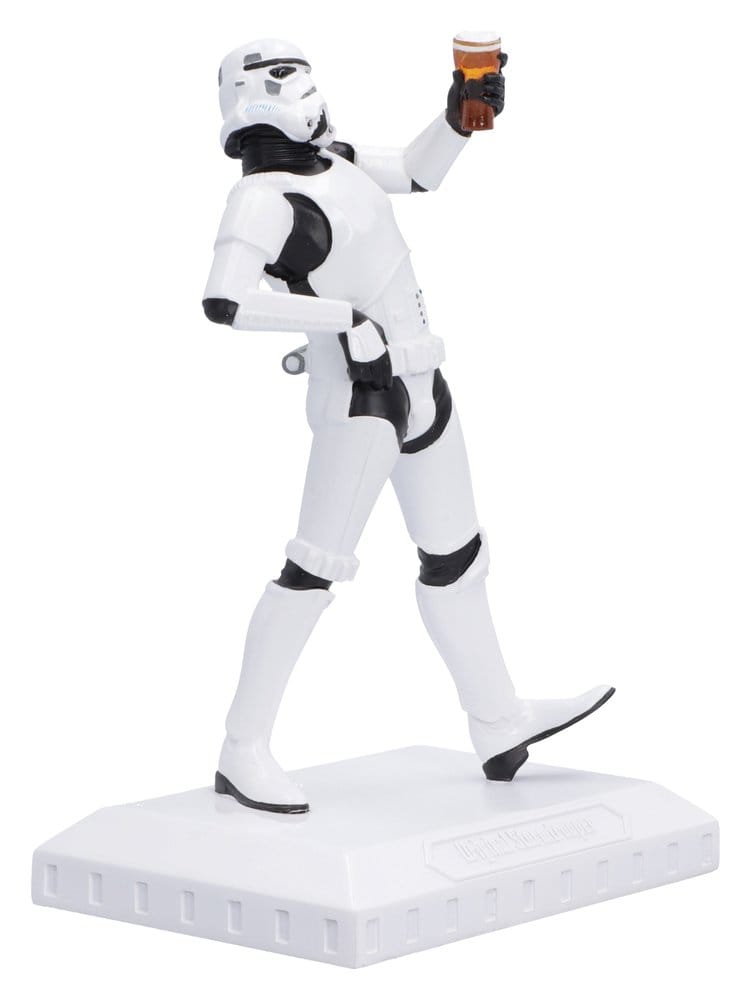 Original Stormtrooper Figura Raise a Glass 17 cm