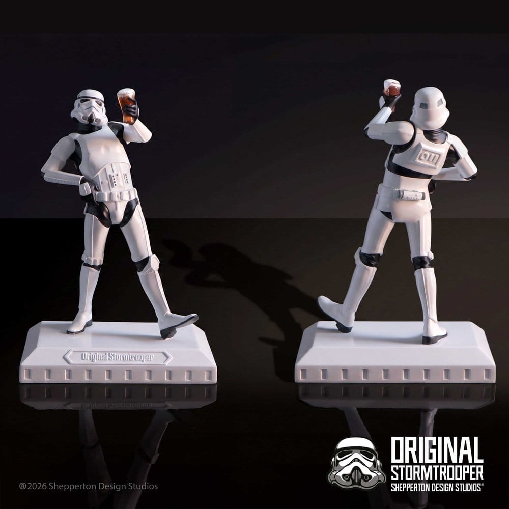 Original Stormtrooper Figura Raise a Glass 17 cm
