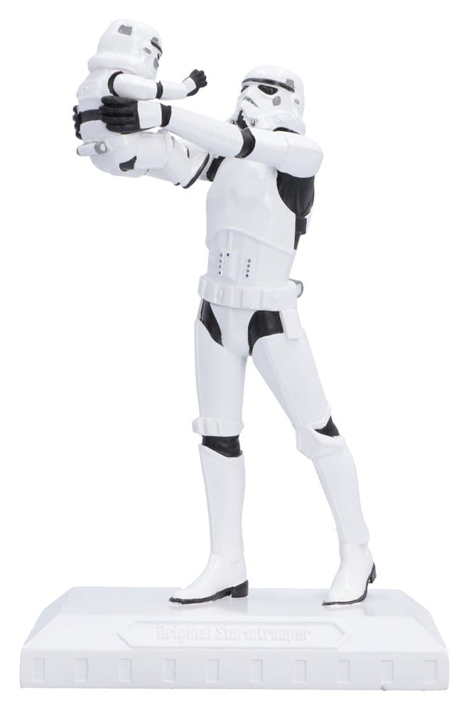 Original Stormtrooper Figura Who's the Daddy? 19 cm Frikytopia