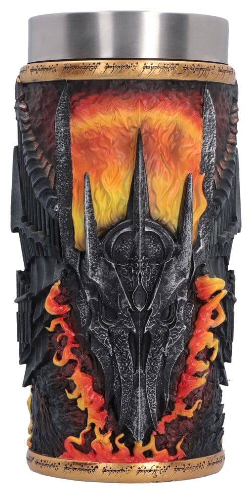 El Señor de los Anillos Cáliz Sauron 20 cm Frikytopia