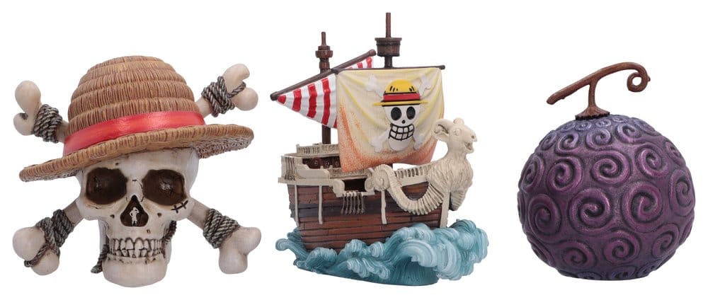 One Piece Set de Figuras First Voyage 10 cm Frikytopia