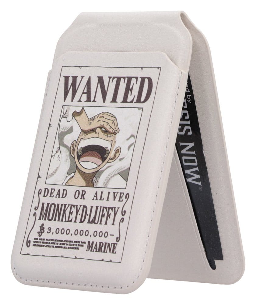 One Piece Tarjetero Luffy Wanted Poster 10 cm Frikytopia