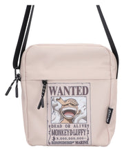 One Piece Bolso bandolera Luffy Wanted Poster 23 cm