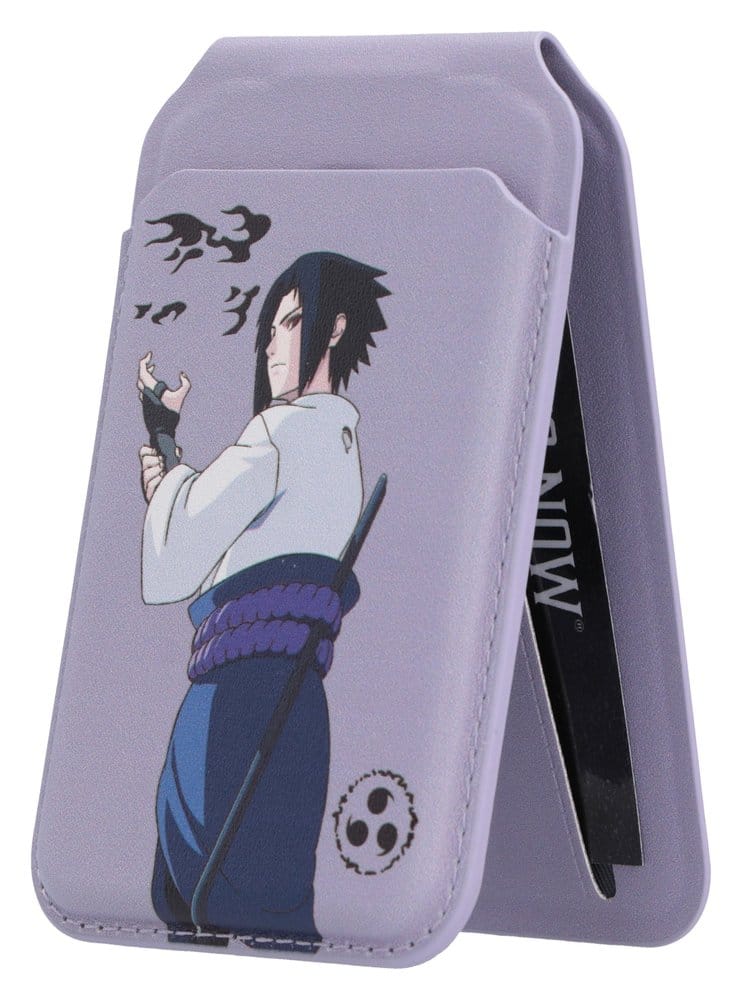 Naruto Tarjetero Sasuke 10 cm Frikytopia