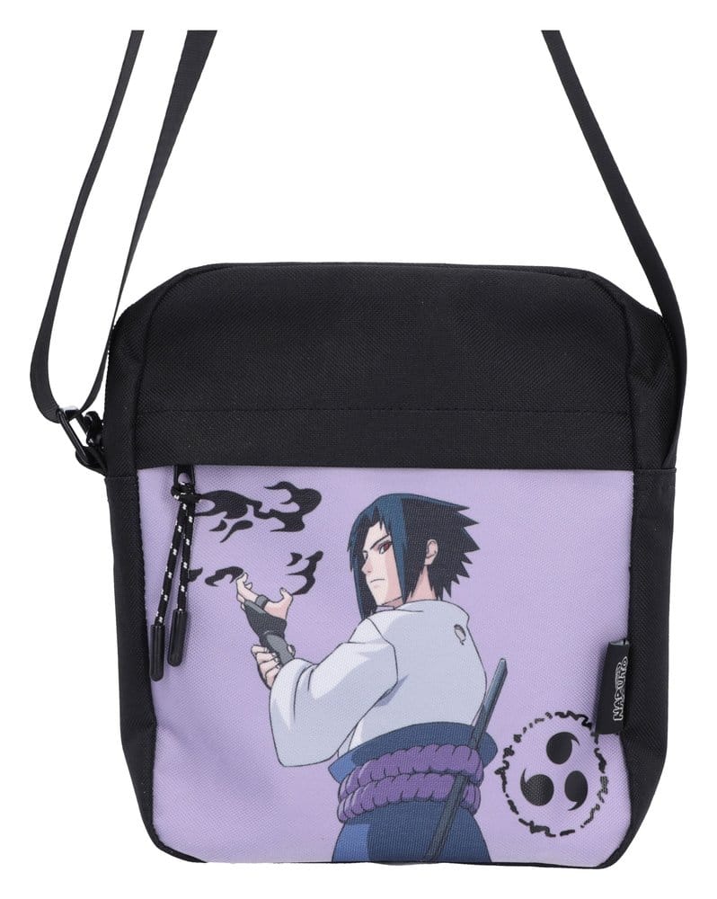 Naruto Bolso bandolera Sasuke 23 cm