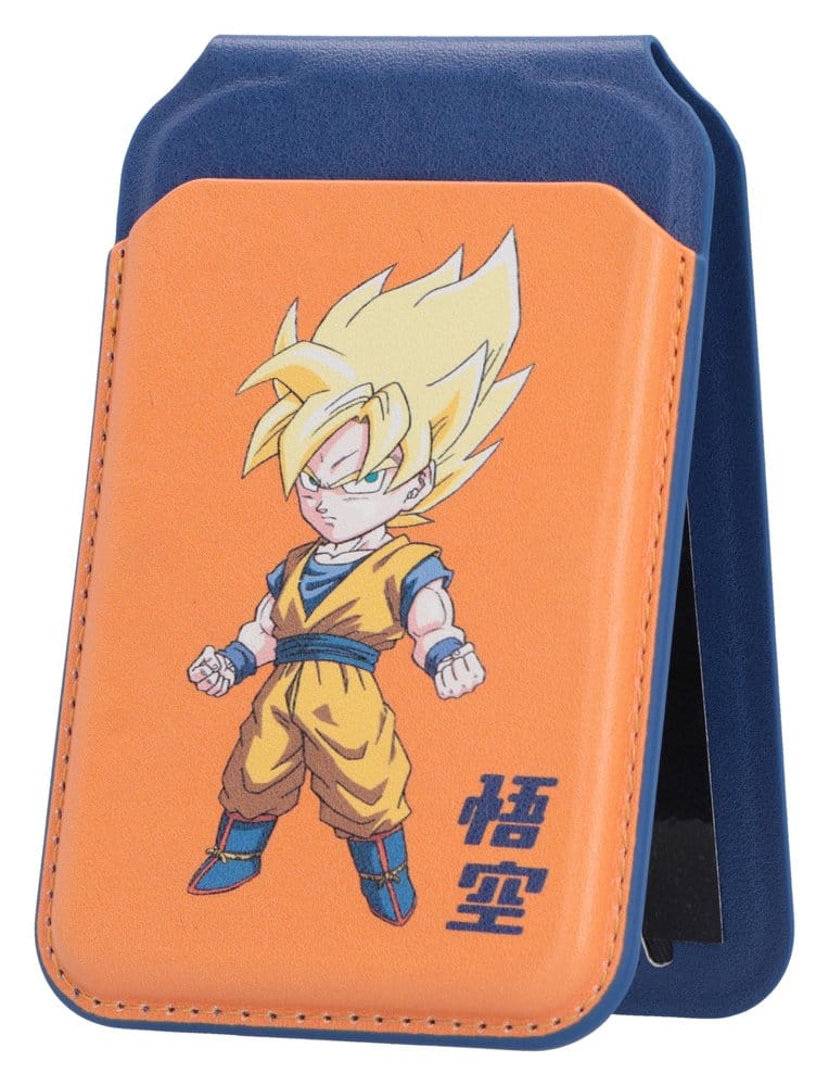 Dragon Ball Z Portatarjetas Super Saiyan Goku 10 cm Frikytopia