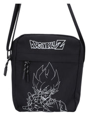 Dragon Ball Z Bolso bandolera Super Saiyan Goku (Black) 23 cm