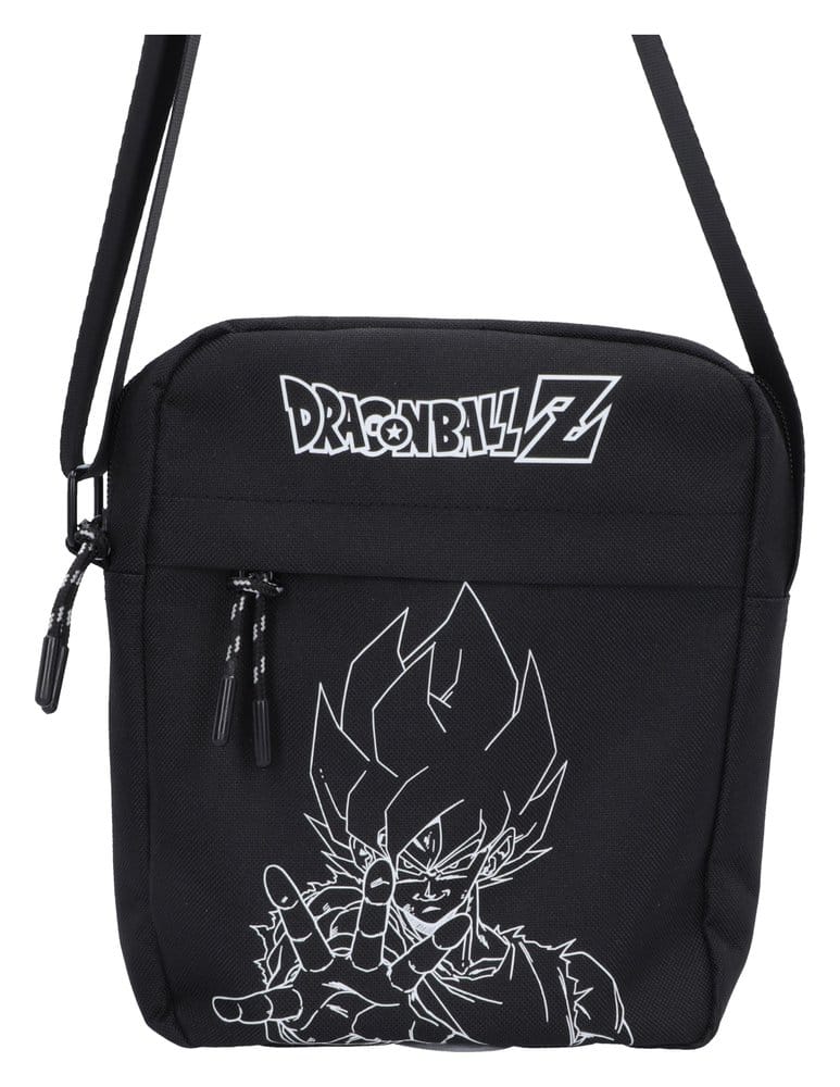 Dragon Ball Z Bolso bandolera Super Saiyan Goku (Black) 23 cm Frikytopia