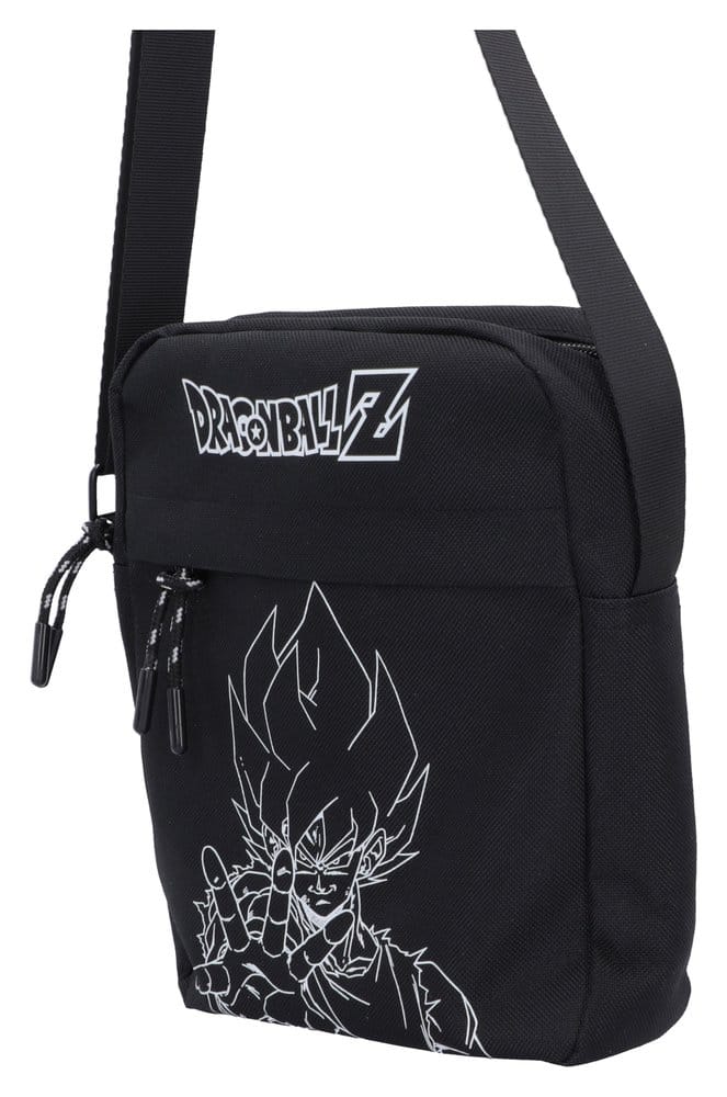 Dragon Ball Z Bolso bandolera Super Saiyan Goku (Black) 23 cm