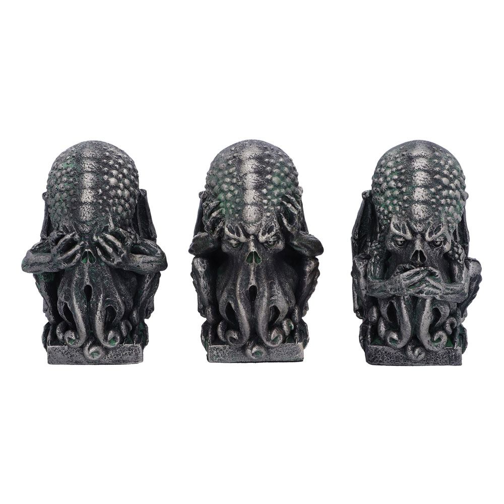 Cthulhu Figura Three Wise Cthulhu 7 cm