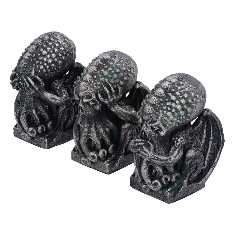 Cthulhu Figura Three Wise Cthulhu 7 cm