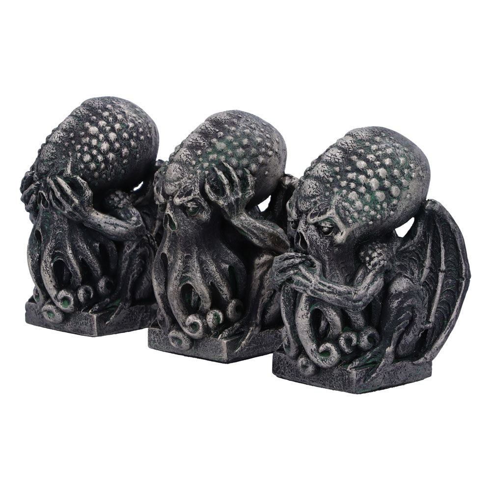 Cthulhu Figura Three Wise Cthulhu 7 cm