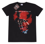 Nightmare on Elm Street Camiseta Final Nightmare Black Talla S