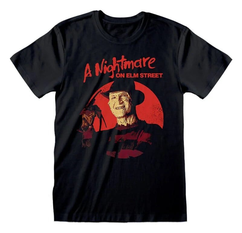 Nightmare on Elm Street Camiseta Freddie Black Talla XXL