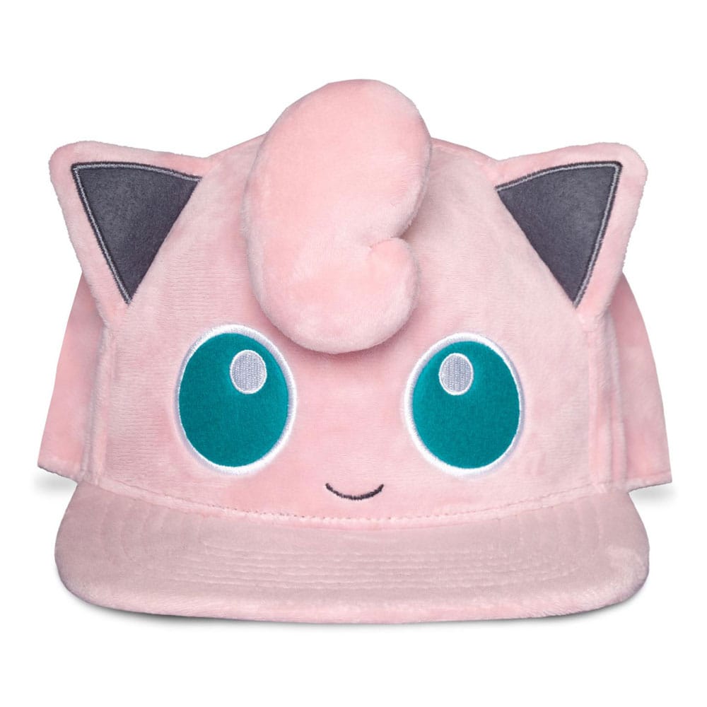 Pokémon Gorra Peluche Snapback Jigglypuff