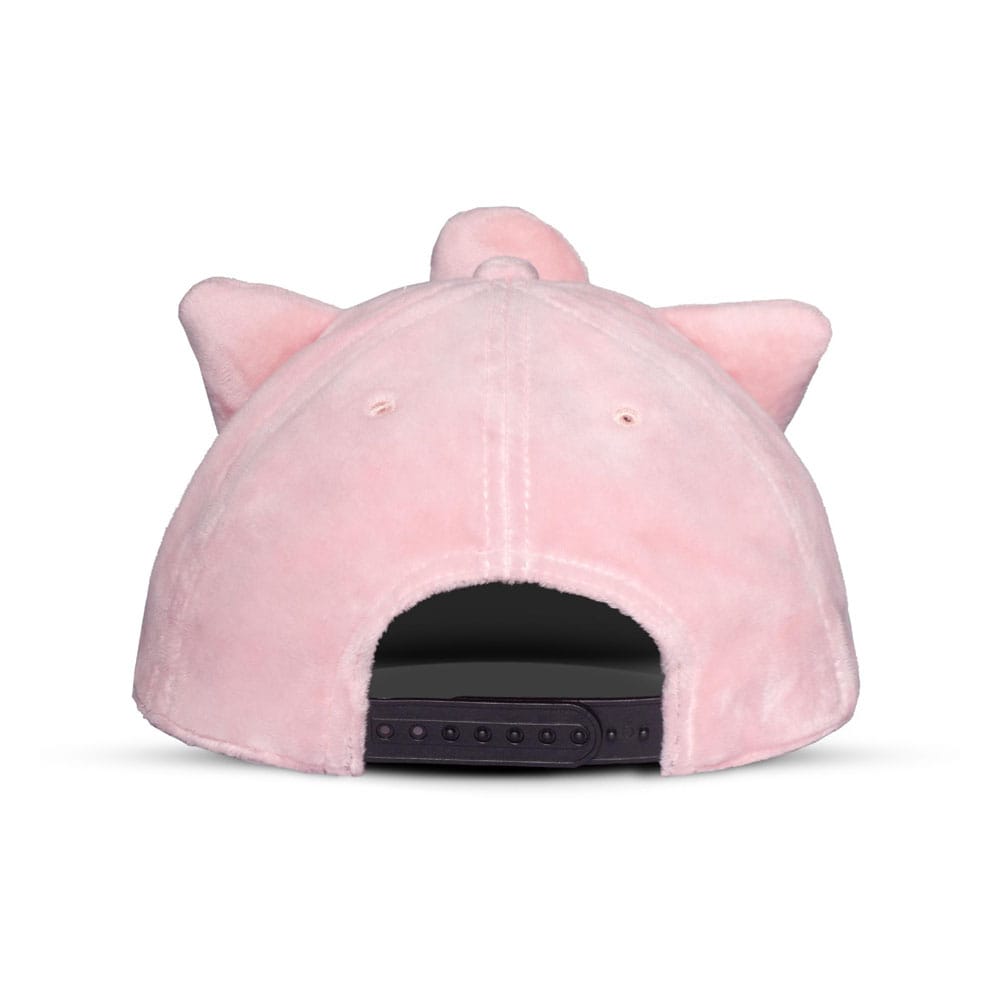 Pokémon Gorra Peluche Snapback Jigglypuff