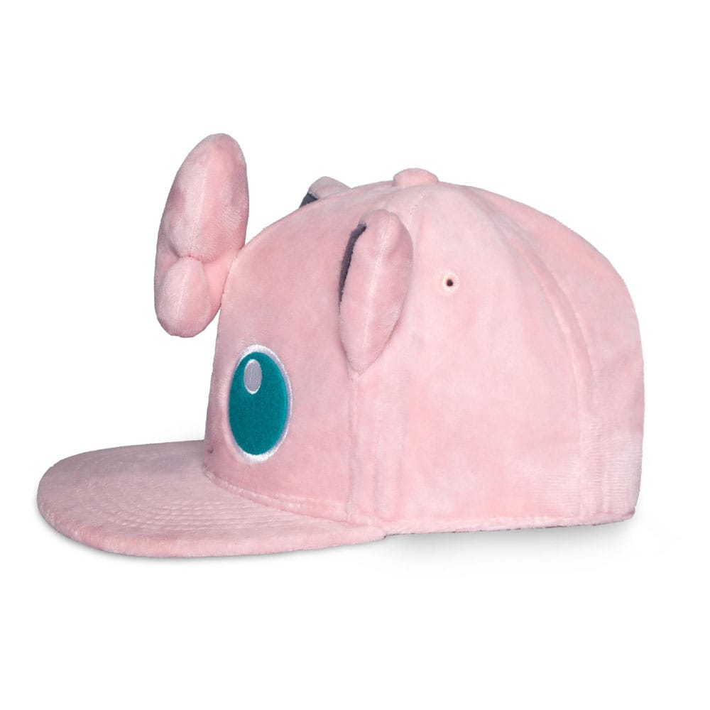 Pokémon Gorra Peluche Snapback Jigglypuff